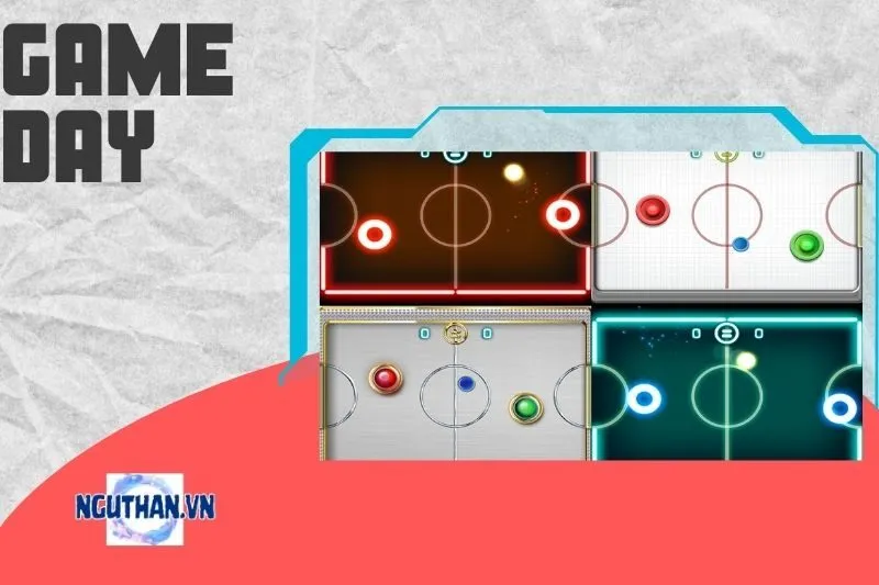 Glow Hockey 2