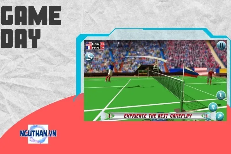 Badminton Premier League: 3D Badminton Sports Game