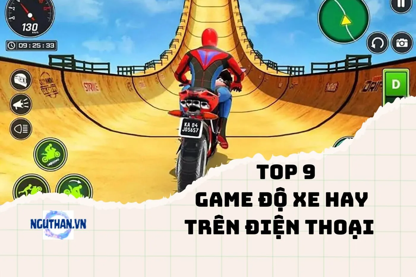 Chơi liền top game độ xe hay trên điện thoại 2024 siêu chất