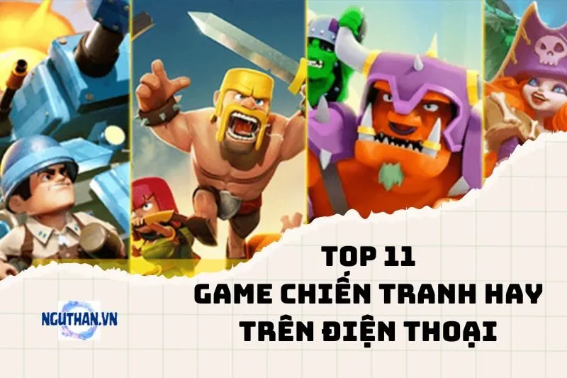 Game Chiến Tranh Hay Trên Điện Thoại: Lựa Chọn Hàng Đầu 2024