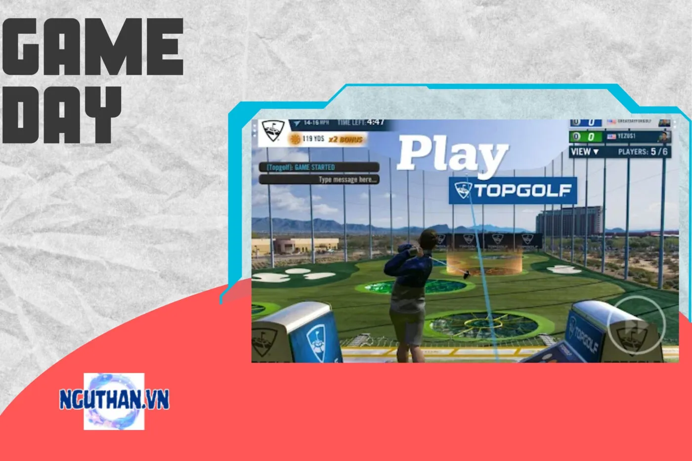 Game golf hay trên điện thoại siêu cuốn