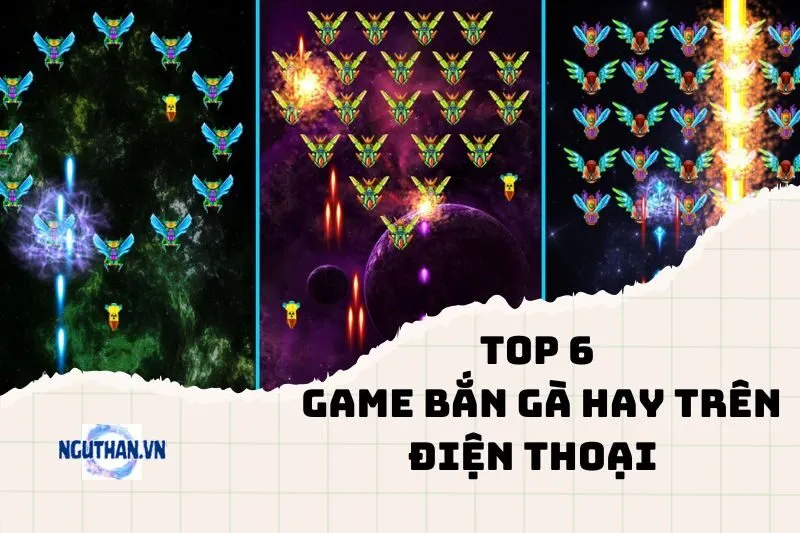 Giải trí đỉnh cao với loạt game bắn gà hay trên điện thoại 2024