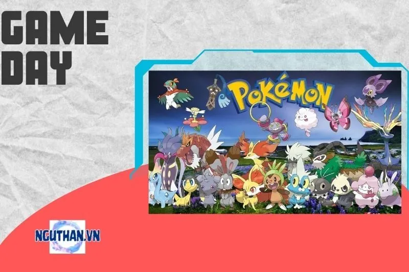 Giới thiệu Game Pokémon