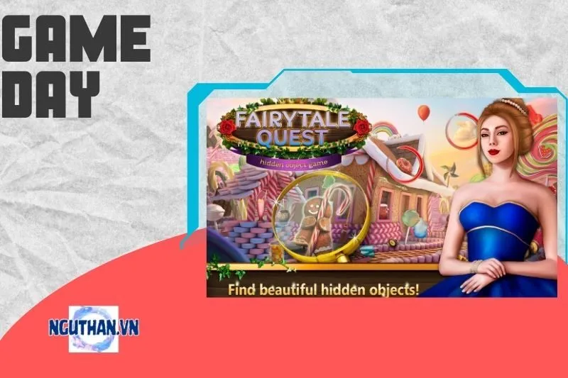 Hidden Objects Fairy Tale