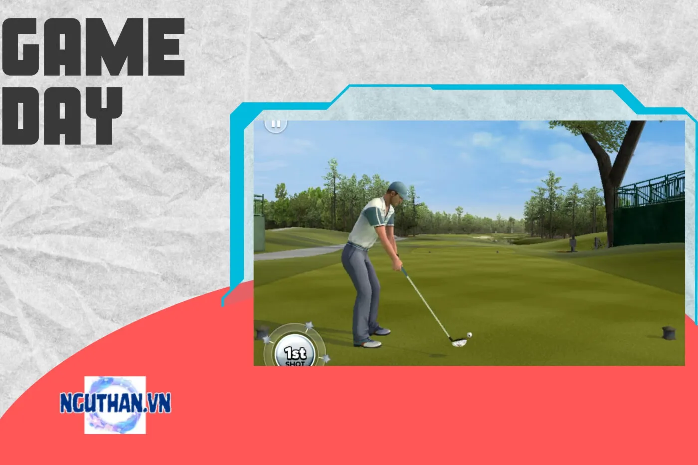 King of the Course Golf (3D)