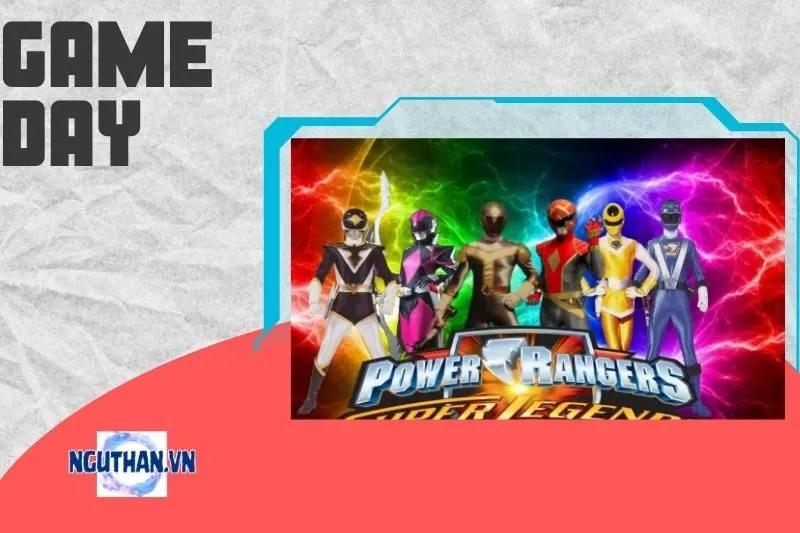 Power Rangers – Super Legends