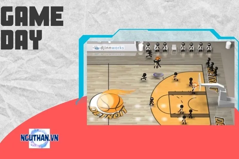 Stickman Basketball