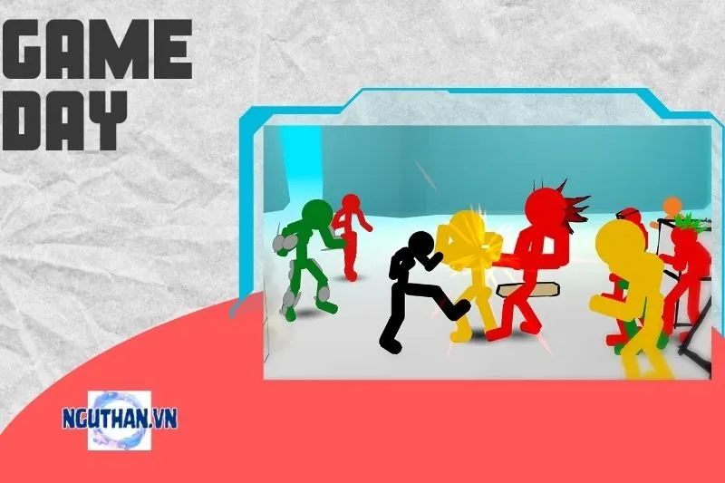 Stickman Street Fighting