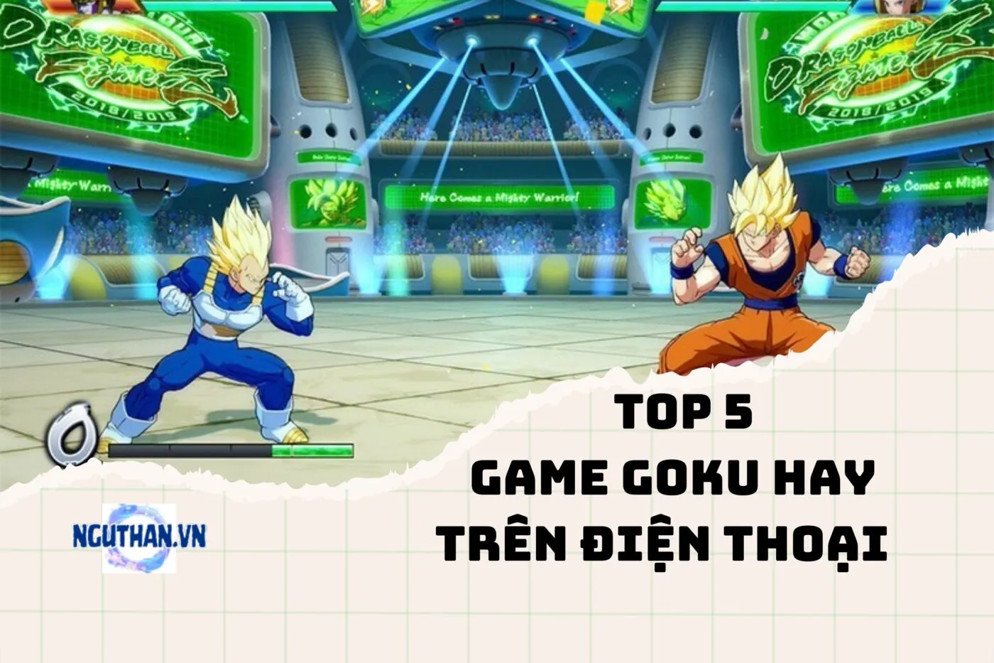 Top 5 game Goku hay trên điện thoại cực cháy 2024