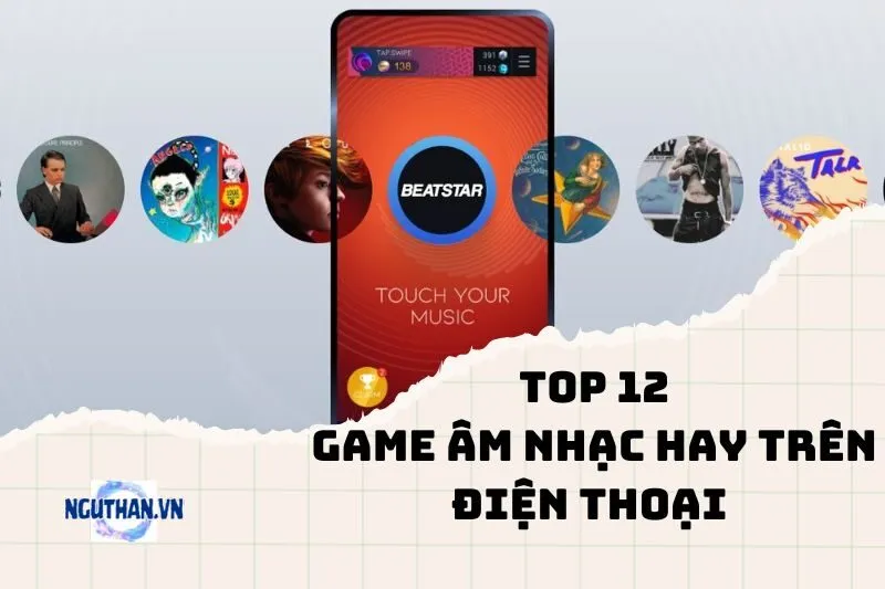 Top game âm nhạc hay trên điện thoại cho tín đồ mê nhịp điệu 2024