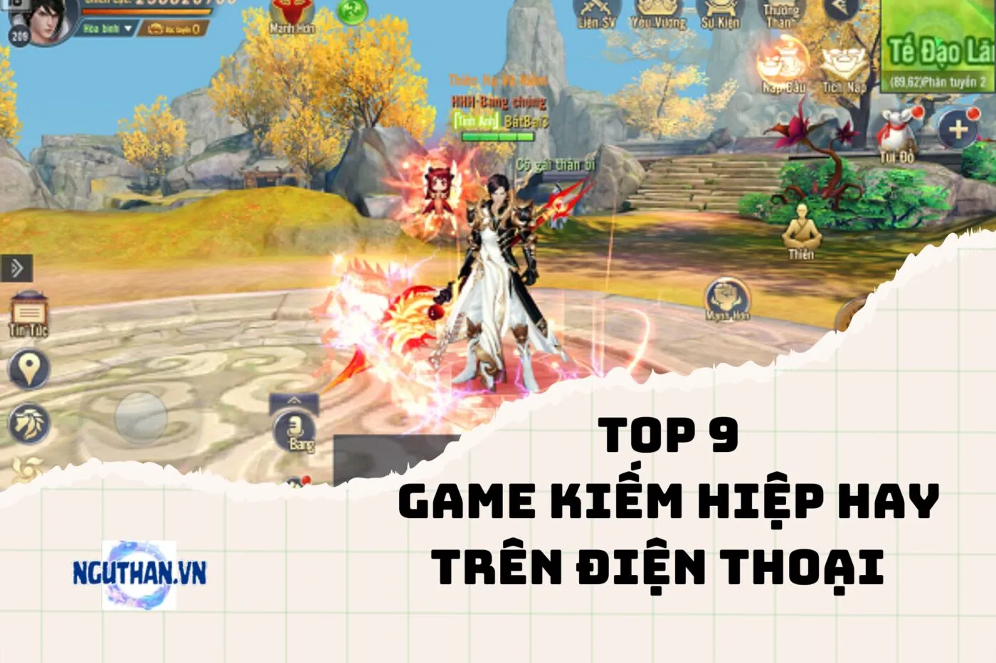 Top Game Kiếm Hiệp Hay Trên Điện Thoại Phải Thử Ngay 2024