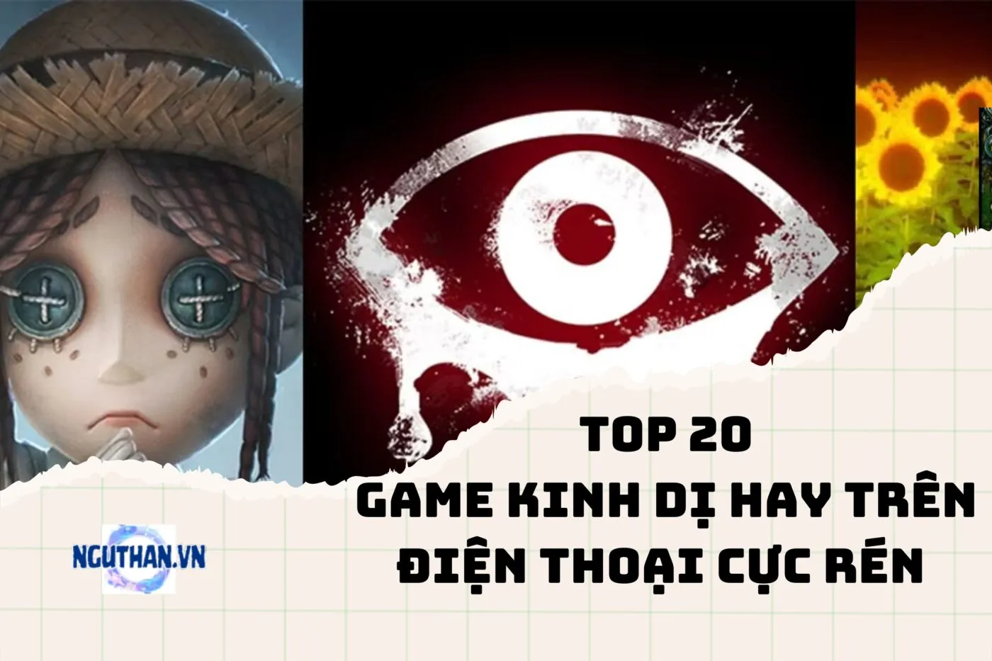 Top game kinh dị hay trên điện thoại 2024 khiến bạn rén mãi